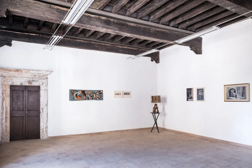 immagine per Contemporanea 25 a Tagliacozzo - Installation View mostra Concetta Baldassarre foto inedite di Emanuele Nuccilli