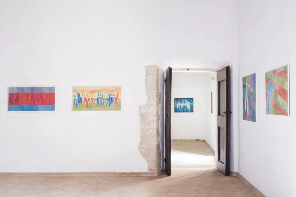 immagine per Contemporanea 25 a Tagliacozzo - Installation View mostra Concetta Baldassarre foto inedite di Emanuele Nuccilli