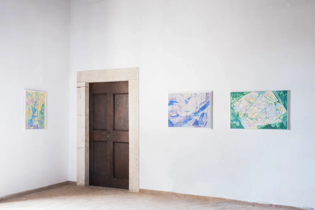 immagine per Contemporanea 25 a Tagliacozzo - Installation View mostra Concetta Baldassarre foto inedite di Emanuele Nuccilli