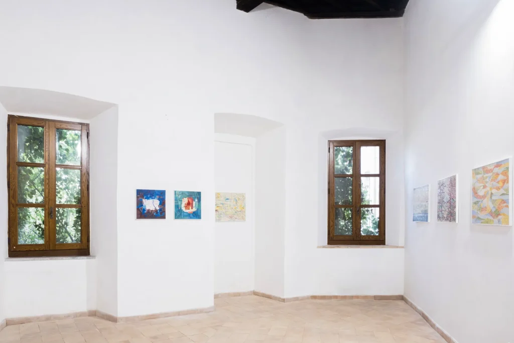 immagine per Contemporanea 25 a Tagliacozzo - Installation View mostra Concetta Baldassarre foto inedite di Emanuele Nuccilli