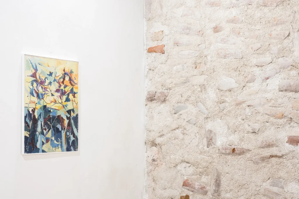 immagine per Contemporanea 25 a Tagliacozzo - Installation View mostra Concetta Baldassarre foto inedite di Emanuele Nuccilli
