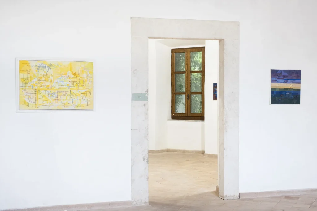 immagine per Contemporanea 25 a Tagliacozzo - Installation View mostra Concetta Baldassarre foto inedite di Emanuele Nuccilli