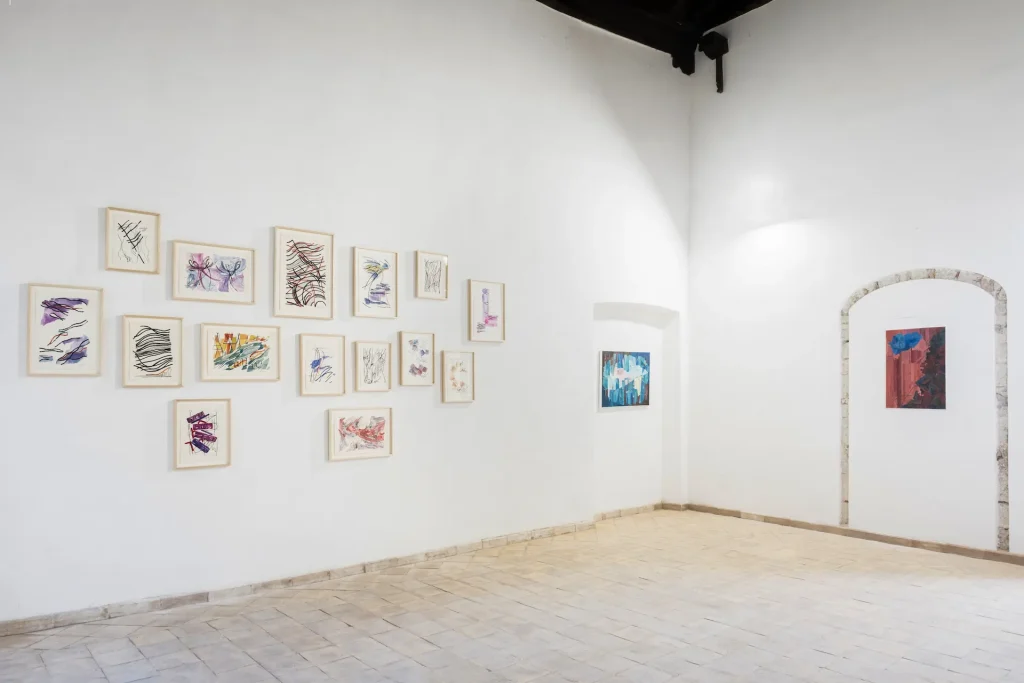 immagine per Contemporanea 25 a Tagliacozzo - Installation View mostra Concetta Baldassarre foto inedite di Emanuele Nuccilli