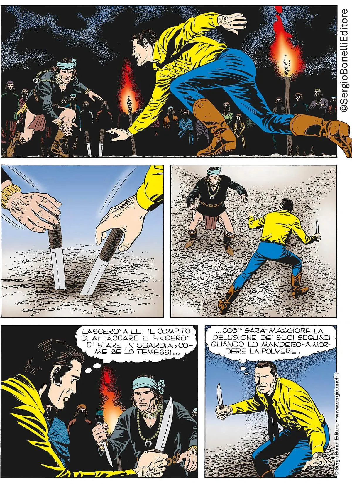 immagine per Fabio Civitelli - Tex il_segreto degli anasazi - nuova_edizione - Sergio Bonelli Editore