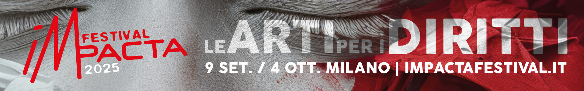 immagine per IMPACTA Festival 2ª edizione. Le Arti per i Diritti