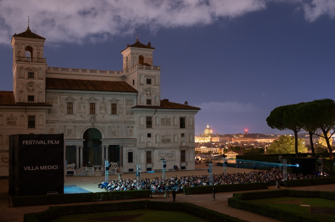 immagine per Festival di Film di Villa Medici 5a Edizione