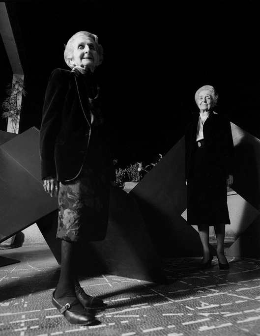 immagine per © Simona Filippini, Paola e Rita Levi Montalcini, Roma (courtesy the Artist & Archivio Acta International)