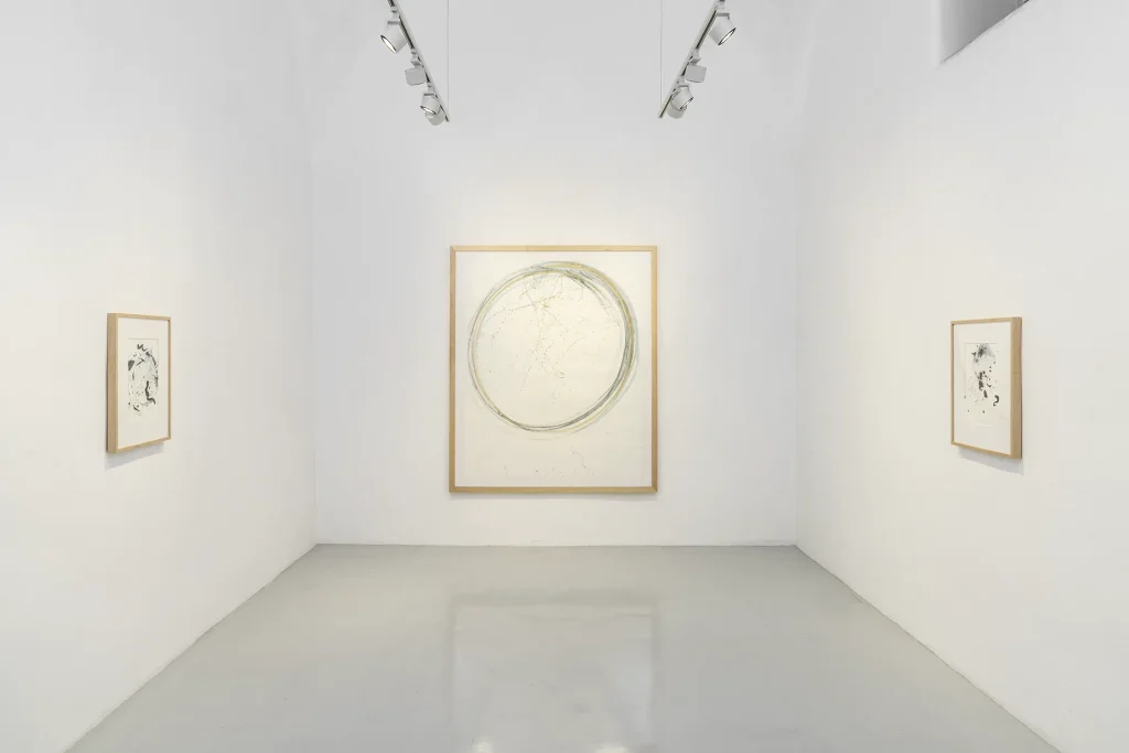 immagine per Rebecca Horn, Bodylandscape, installation view, Studio Trisorio, Napoli, 23 maggio – 30 settembre 2025. ph Francesco Squeglia, courtesy Studio Trisorio