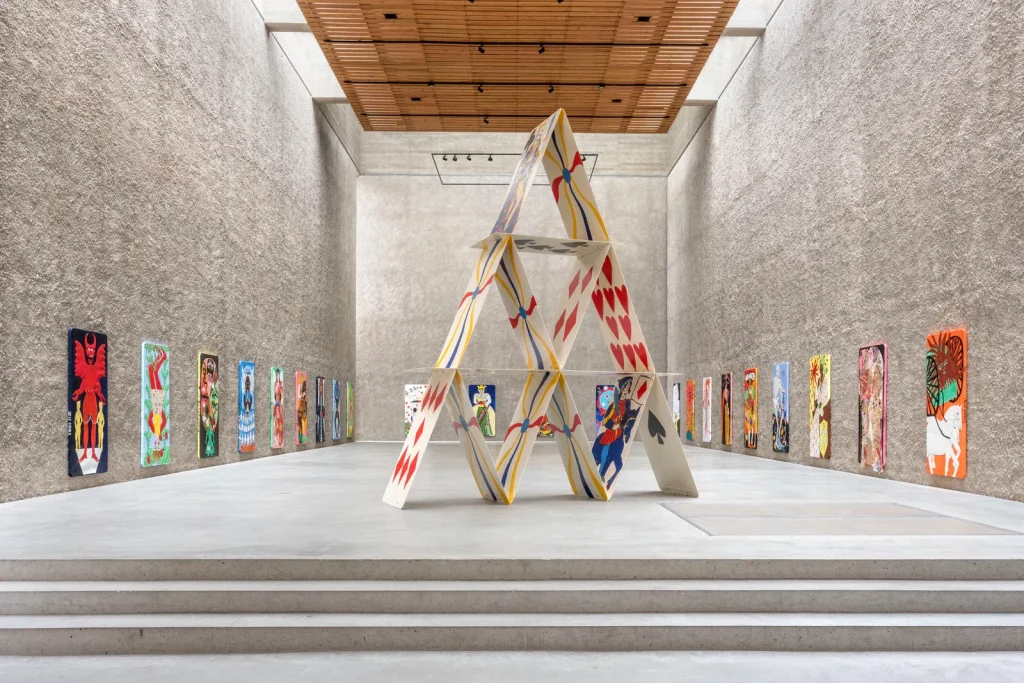 immagine per Johanna Dumet, Fool for a lifetime, König Galerie, Berlino. Ph. Roman März
