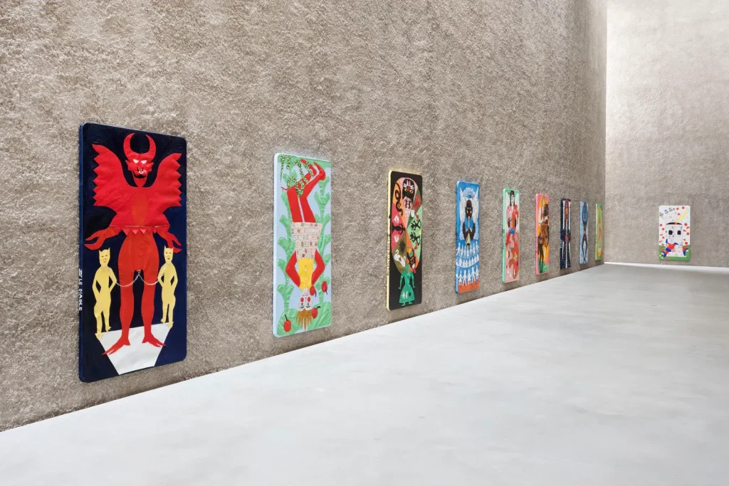 immagine per Johanna Dumet, Fool for a lifetime, König Galerie, Berlino. Ph. Roman März