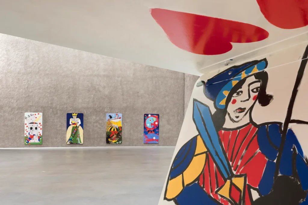 immagine per Johanna Dumet, Fool for a lifetime, König Galerie, Berlino. Ph. Roman März