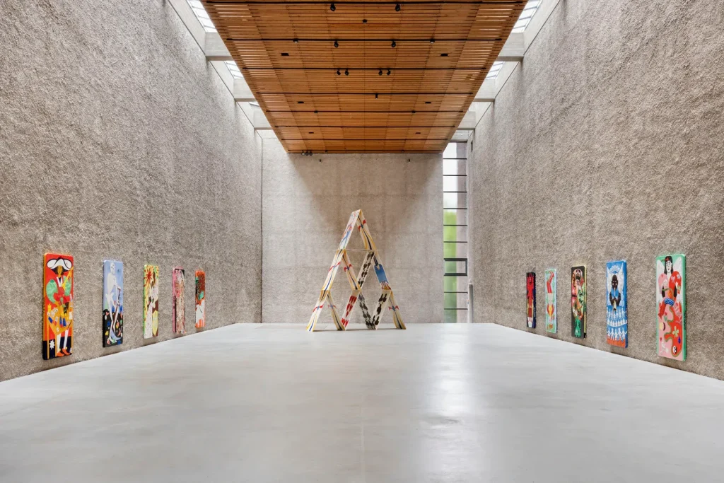 immagine per Johanna Dumet, Fool for a lifetime, König Galerie, Berlino. Ph. Roman März