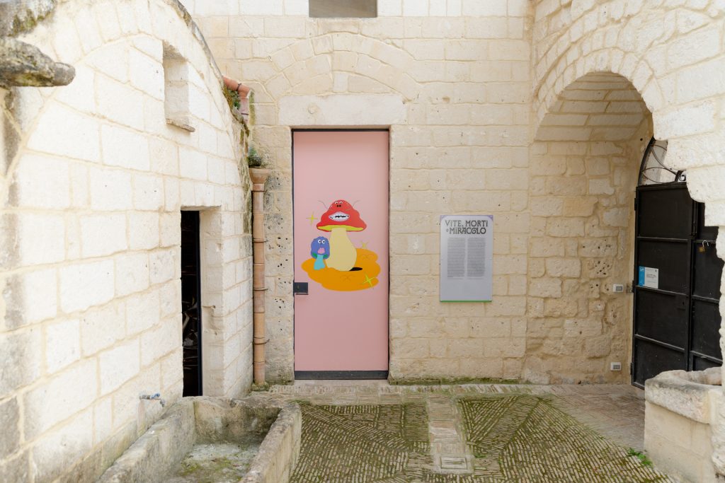 immagine per Vite Morti e Miracolo - Tam Tower Art Museum di Matera
