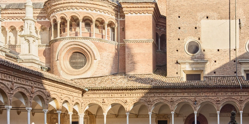 immagine per Dal 1 gennaio 2026 la Certosa di Pavia sarà gestita unicamente dal Ministero della Cultura attraverso la Direzione regionale Musei nazionali Lombardia