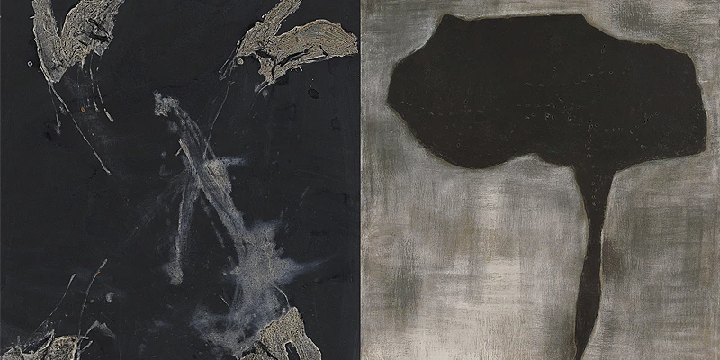 immagine per Georg Baselitz & Lucio Fontana, L’aurora viene. Thaddaeus Ropac Milano