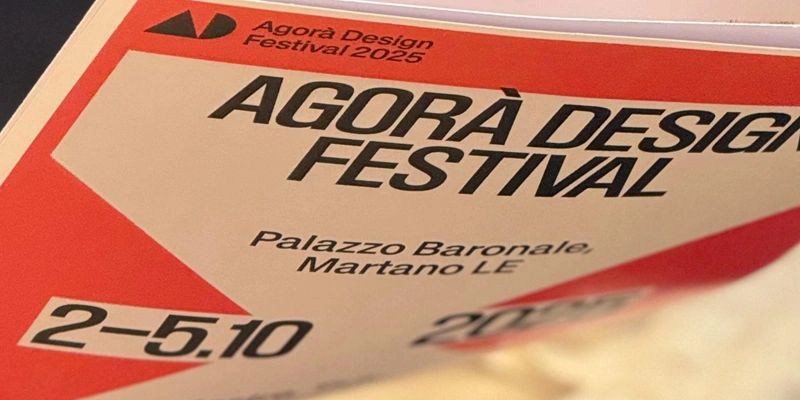 immagine per Il progetto necessario: tutto pronto per la nuova edizione di Agorà Design