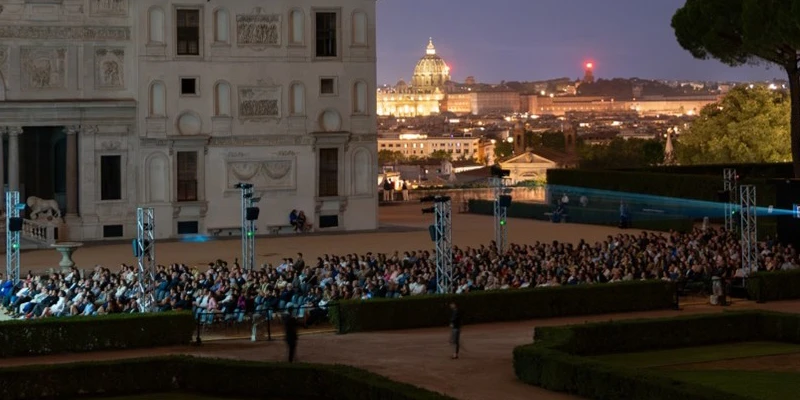 immagine per Festival di Film di Villa Medici 5a Edizione