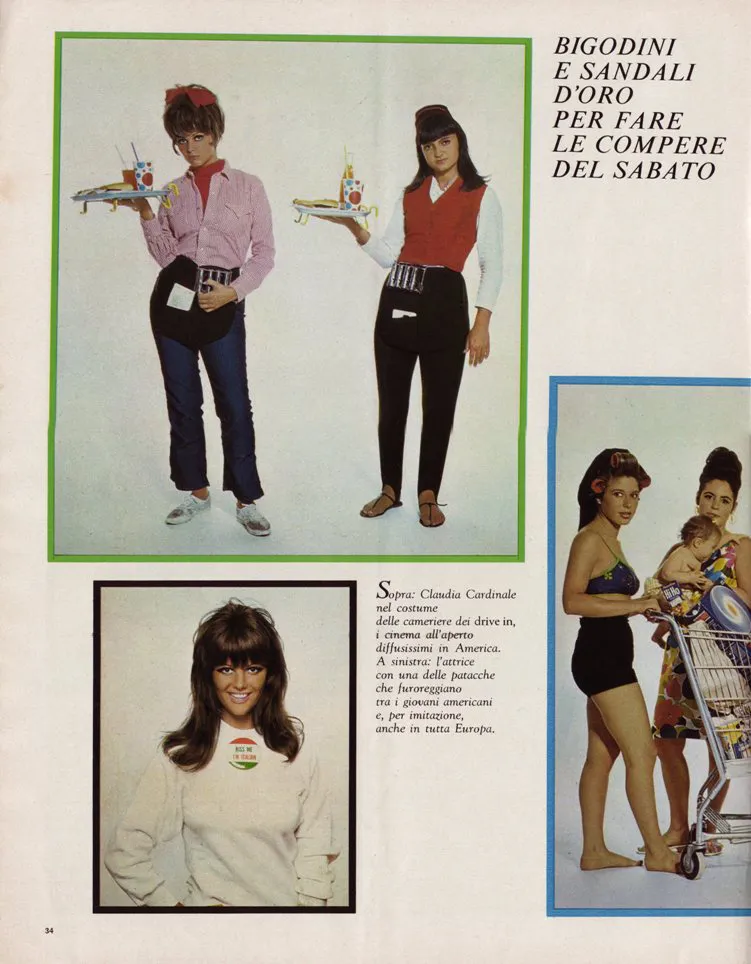 immagine per copertina Epoca, 07-16 - 1967 - v18 n.877 -con servizio con C. Cardinale, Frank ZAPPA &C -ph. R. Avedon