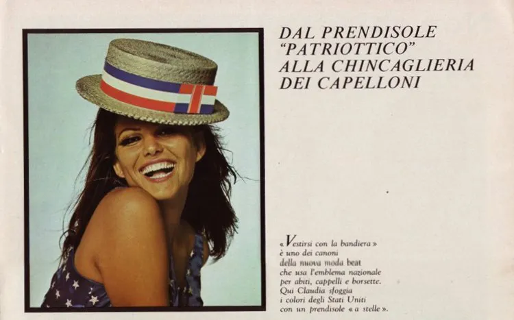 immagine per copertina Epoca, 07-16 - 1967 - v18 n.877 -con servizio con C. Cardinale, Frank ZAPPA &C -ph. R. Avedon