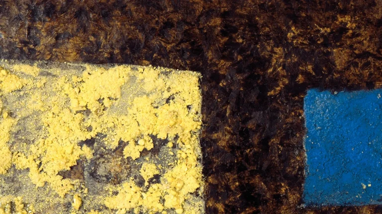 immagine per Prampolini e Burri. Della Materia