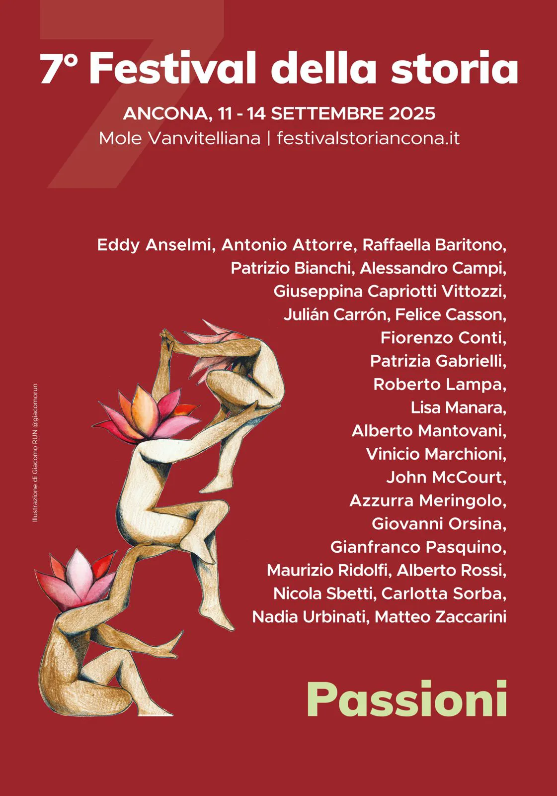 immagine per Passioni è il tema della VII edizione del Festival della Storia di Ancona