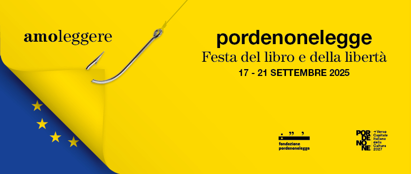 immagine per Arriva pordenonelegge 2025!