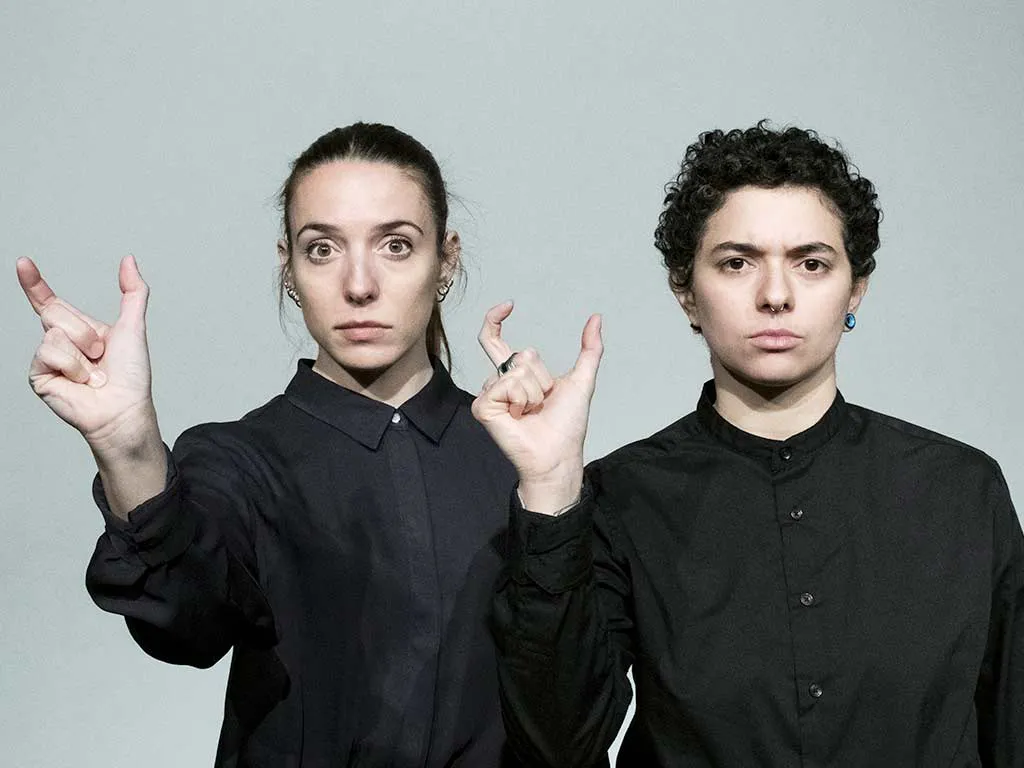 immagine per «Je vous aime», Sara Pranovi con Diana Anselmo - Slash Festival