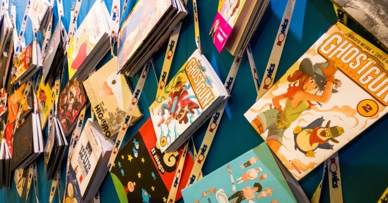 immagine per Sulla 35ª edizione di Romics - Festival internazionale del Fumetto a Roma