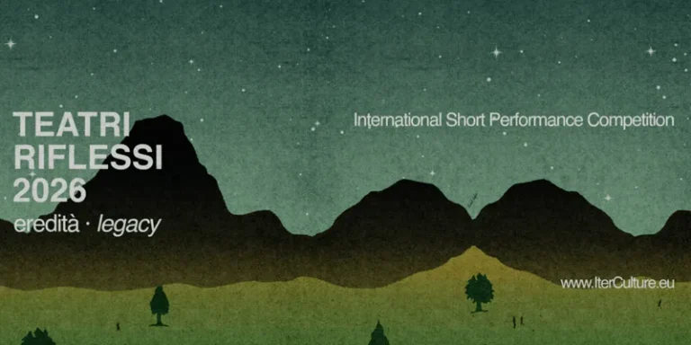 immagine per Teatri Riflessi Festival 2026, online il bando della 11ª edizione