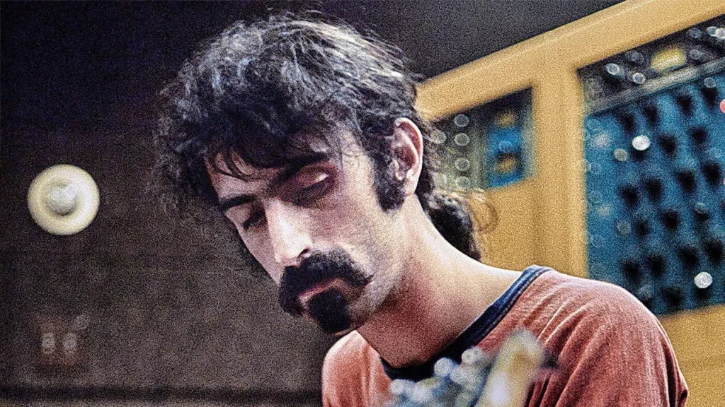 immagine per Zappa il docu-film di Alex Winter