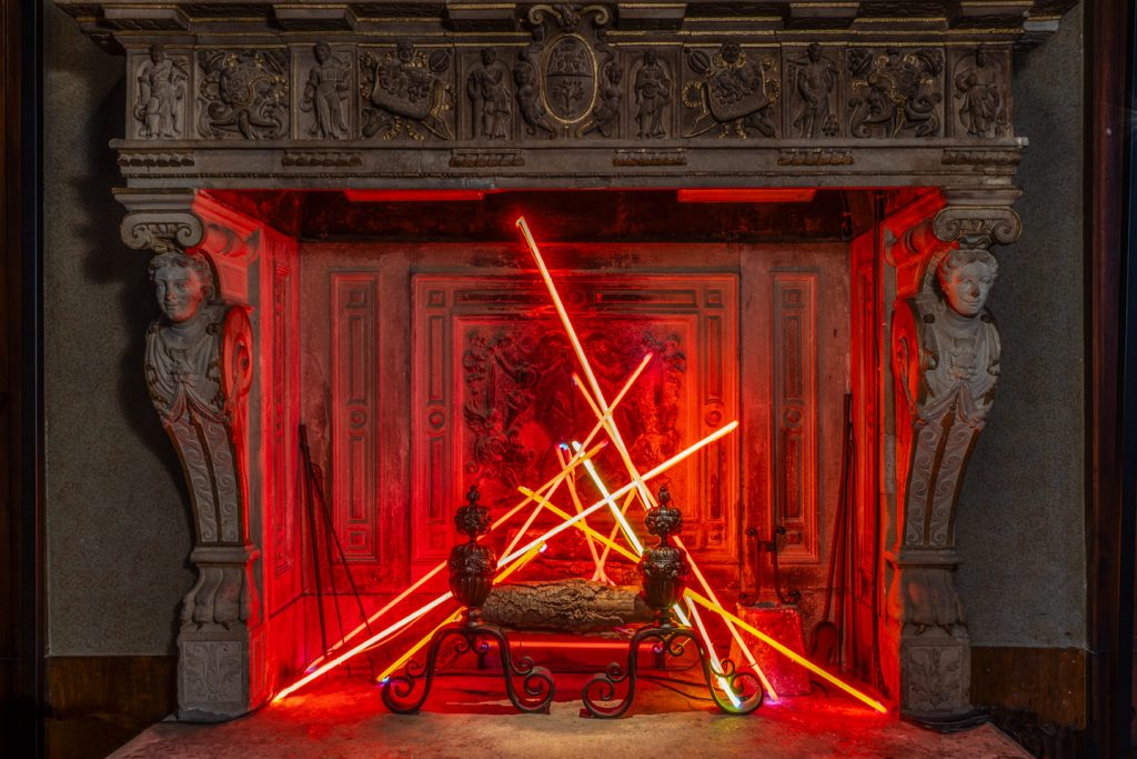 immagine per Manuela Bedeschi, FuocoI, 2025, Ph Daniele Portanome