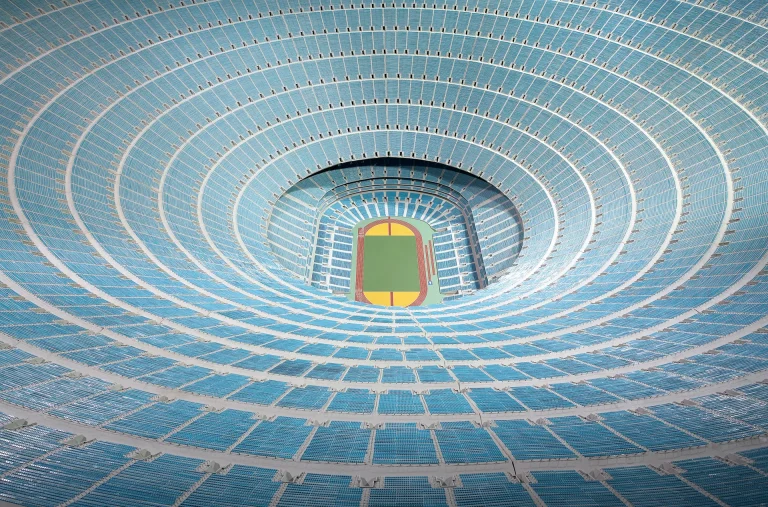 immagine per Paul Pfeiffer. Nuova opera sulla Pista 500 sopra il tetto della Pinacoteca Agnelli