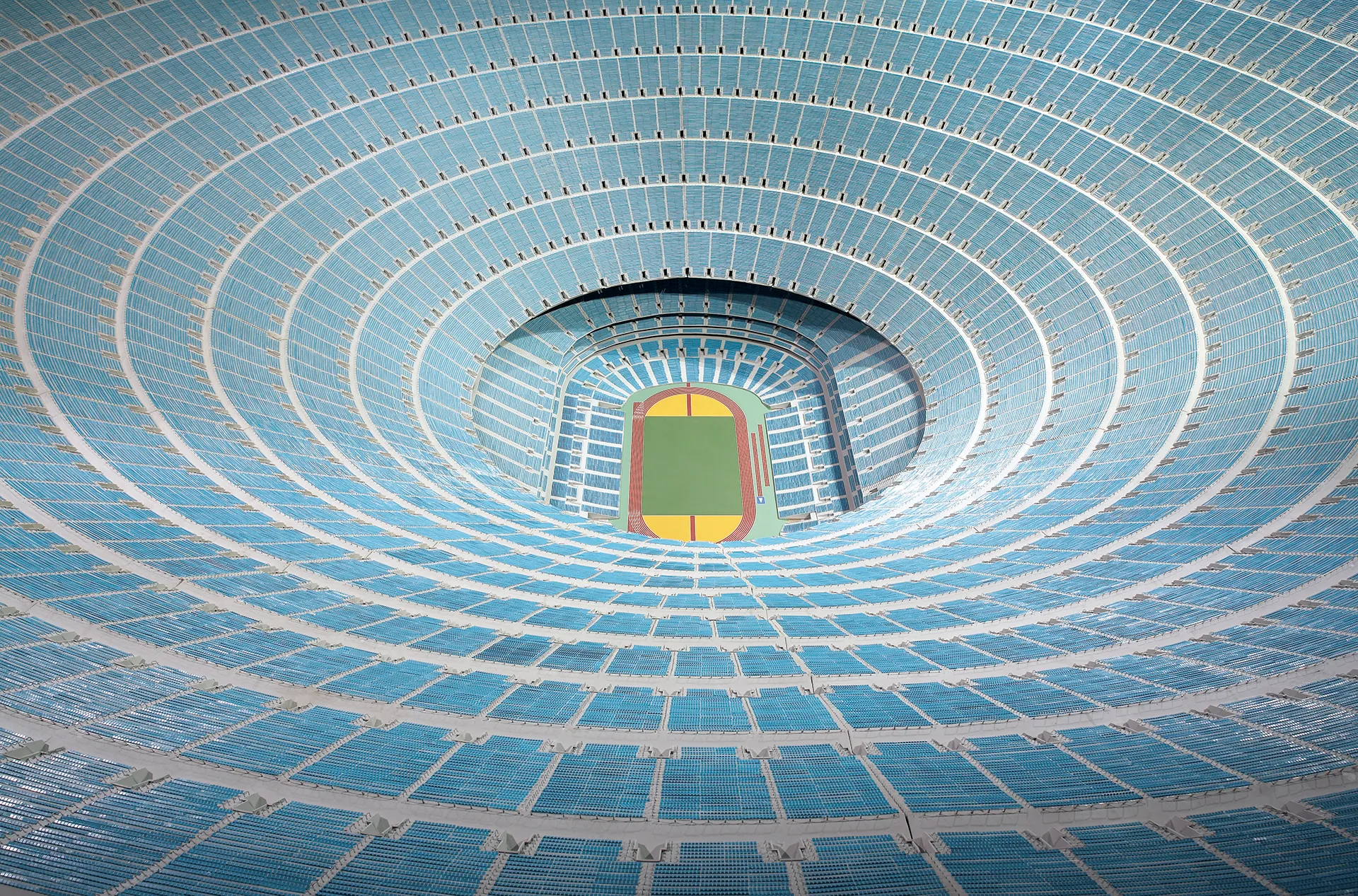 immagine per Paul Pfeiffer. Nuova opera sulla Pista 500 sopra il tetto della Pinacoteca Agnelli