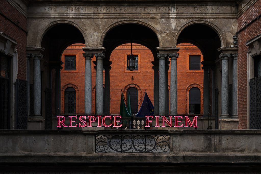 immagine per Manuela Bedeschi, RESPICE FINEM, 2025, Ph Daniele Portanome