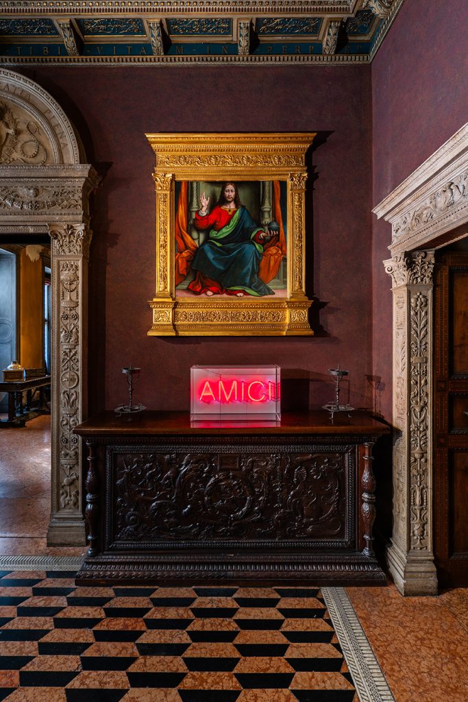 immagine per Manuela Bedeschi, AMICI, 2025, Ph Daniele Portanome