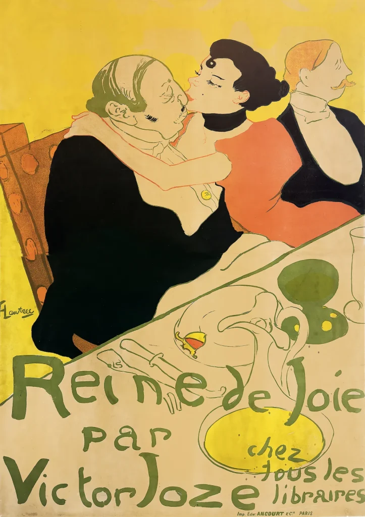 immagine per Henri de Toulouse-Lautrec, Reine de Joie 1892
