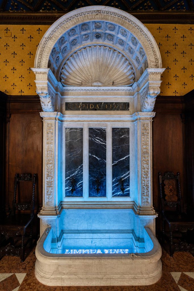 immagine per Manuela Bedeschi, LIMPIDA FLUVIT, 2025, Ph Daniele Portanome