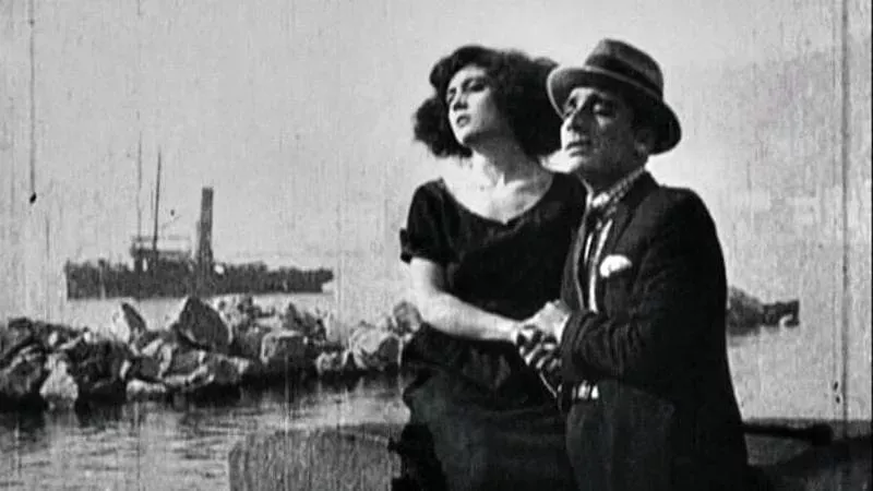 immagine per Fotogramma del film 'A Santanotte - 1922