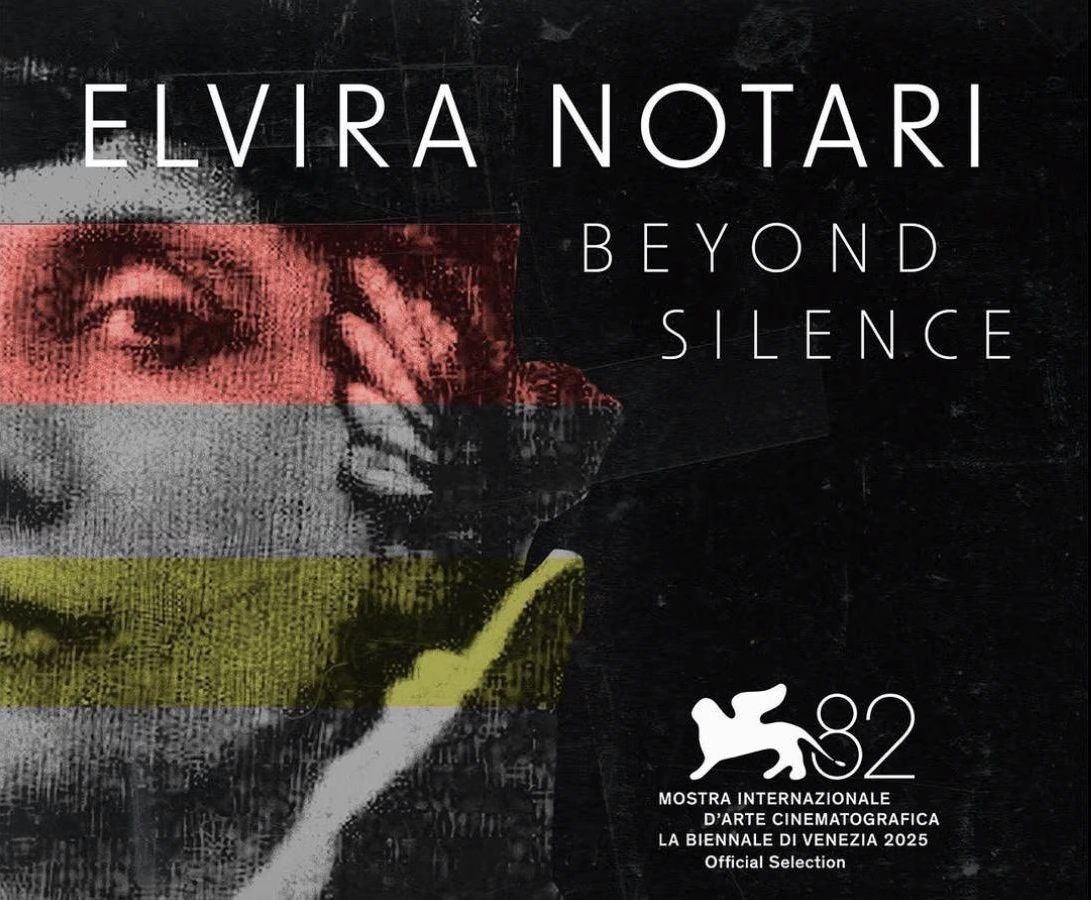 immagine per Locandina del documentario di Valerio Ciriaci Elvira Notari. Oltre il silenzio (2025)