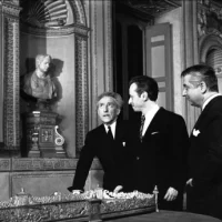 immagine per 05. Ricevimento a Palazzo Farnese in onore di Jean Cocteau 1958 Archivio ANSA
