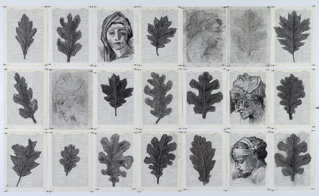 immagine per 05. William Kentridge, Porter Series: Conquêtes d’Alexandre (Porter with Branch), 2001-2003-2005. Tapestry, mohair silk and embroidery. Tapestry designed by William Kentridge, woven by Marguerite Stephens Weaving Studio, 231 × 336 cm. Courtesy dell’artista e Galleria Lia Rumma Milano/Napoli.