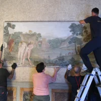 immagine per 07. Giacinto e Apollo Domenichino ©Ambasciata di Francia in Italia_Gari Williams