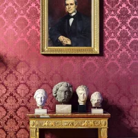 immagine per 14. Salone rosso EFR Palazzo Farnese ph.A. Belardinelli