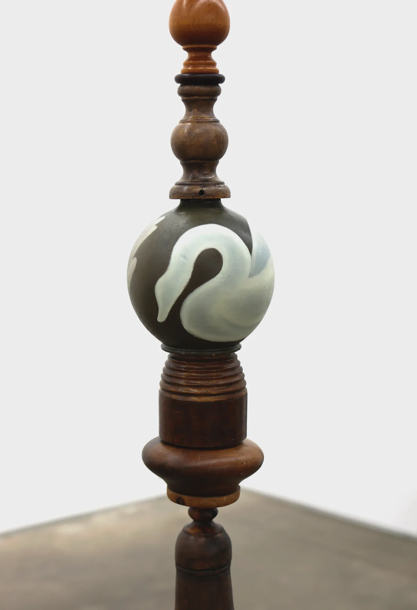 immagine per Shuo Hao, Huile de vitre, Galerie Derouillon, Parigi.