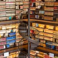 immagine per 15. Bibliotheque-EFR Salone dettaglio-scala EFR-Ch.Mantuano