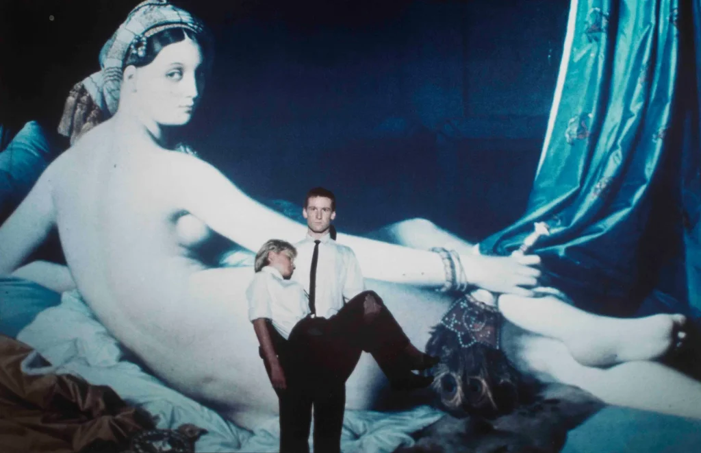 immagine per Una scena di Troubleyn/Jan Fabre, Il potere delle follie teatrali, 1984. ©Patrick T. Sellitto ©Troubleyn/Jan Fabre https://www.facebook.com/watch/?v=1965916477035200