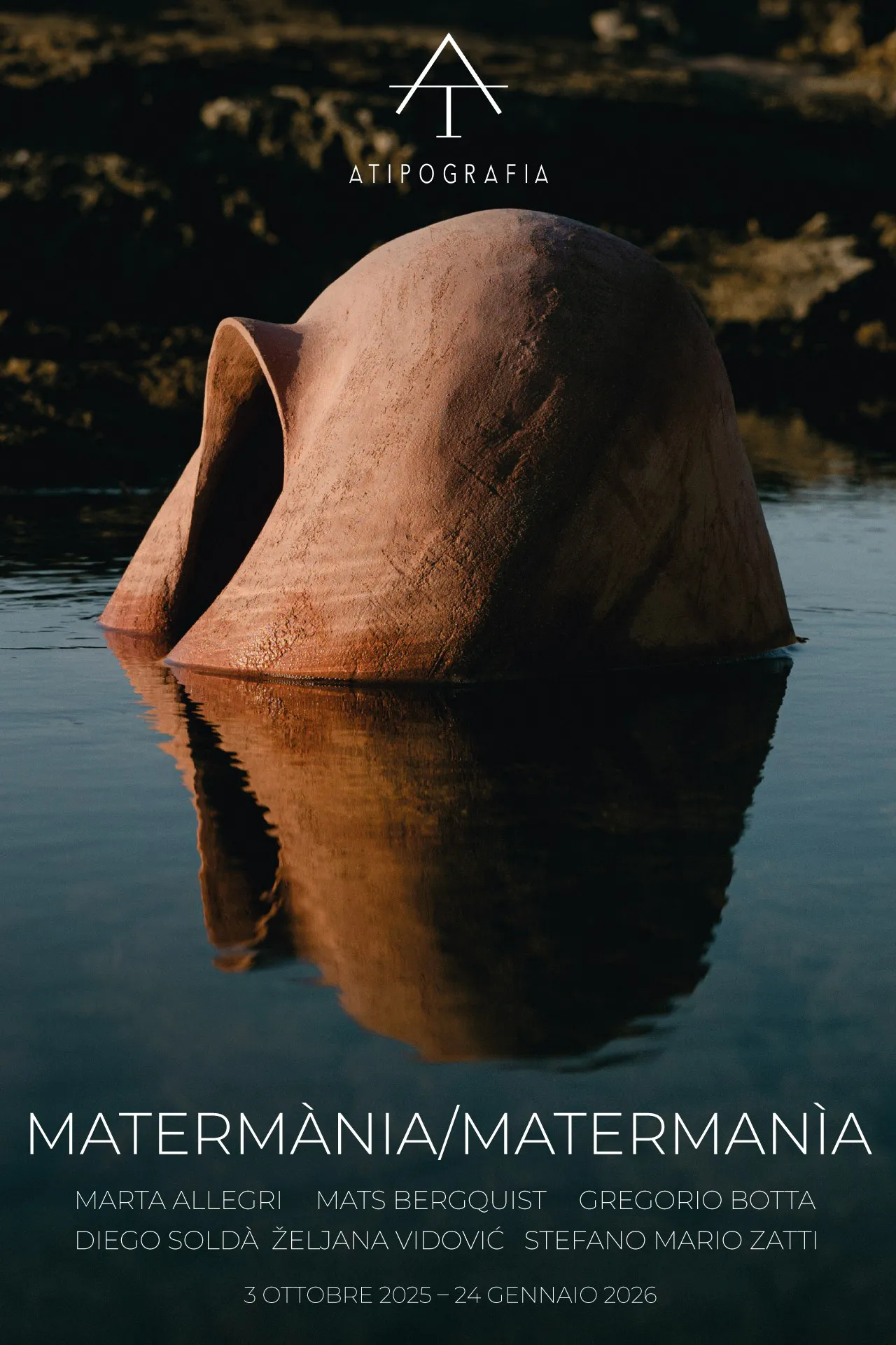 immagine per Matermània/Matermanìa, il nuovo ciclo di tre mostre di Atipografia