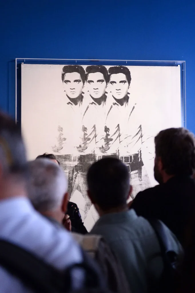 immagine per Andy Warhol. Triple Elvis, a cura di Luca Massimo Barbero, Gallerie d’Italia, Napoli, 2024. Exhibition view, Ph credits Roberto Serra, Courtesy Gallerie d’Italia