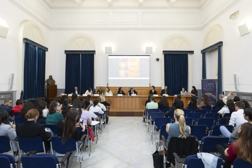 immagine per Il Public Program Art Days 2024: il talk Il placebranding culturale attraverso i festival d’arte contemporanea. Università degli Studi di Napoli Federico II, 21 ottobre 2024. Ph credits Amedeo Benestante, Courtesy Art Days - Napoli Campania