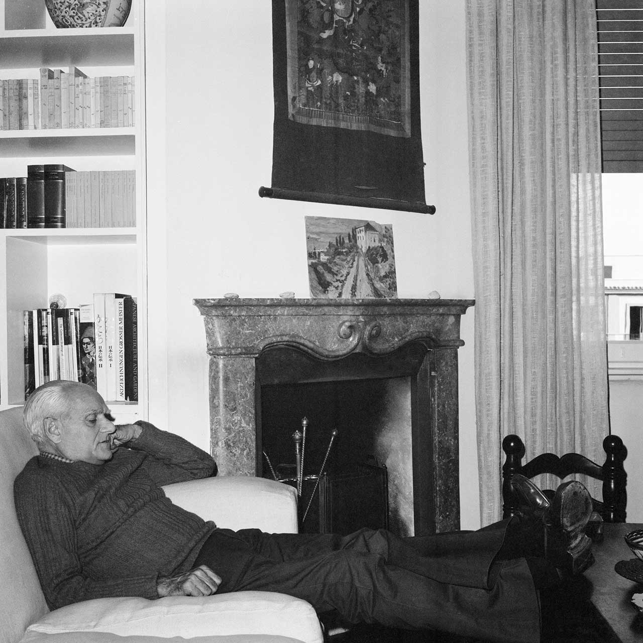 immagine per Cecilia Fajardo, Alberto Moravia